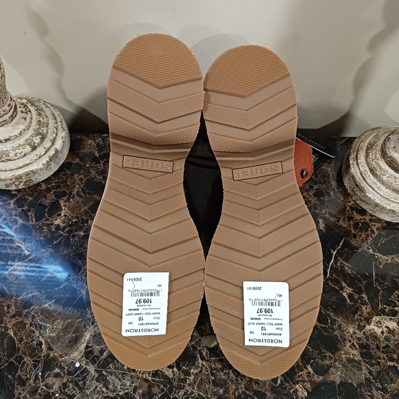 Sorel Hi-Line Heel Lace Waterproof Boots Size 10 for Women - Picture 13 of 13